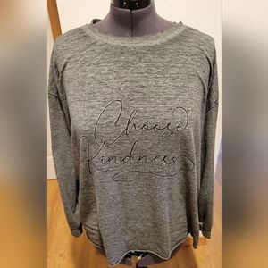 "Choose Kindness", longsleeved jersey